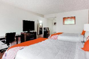 Americas Best Value Inn Молайн Номер фото
