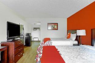 Americas Best Value Inn Молайн Номер фото